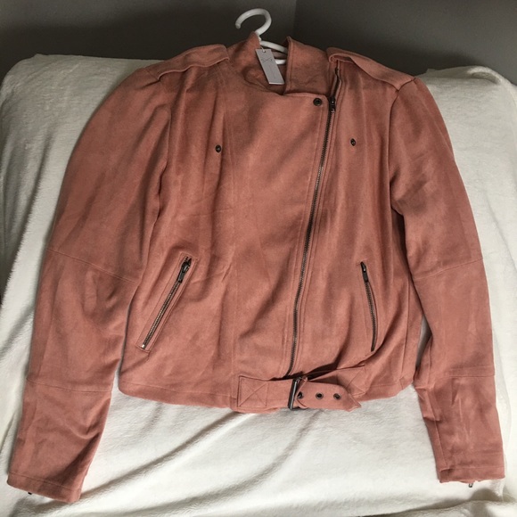Gentle Fawn Collection Faux Suede Jacket - Picture 1 of 4